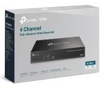 V&otilde;rguvideomakk TP-Link VIGI NVR1004H-4P-2TB 4 kanalit 2TB