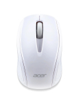 Hiir Acer AMR800, m&otilde;lemak&auml;eline, raadiosageduslik, juhtmevaba, optiline, 1600 DPI, valge