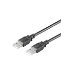 Wentronic 93593 USB-kaabel, must