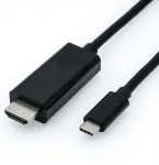 Video kaabliadapter USB USB-C HDMI Must ROLINE 11.04.5840 1 m