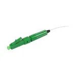 Synergy 21 LWL-FTTH-Kabel zbh. Feldkonfektionierbarer Stecker LC APC f&uuml;r 0.9mm SM 9/125u - Kabel (S215667)