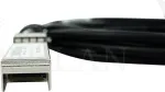 BlueOptics SFN8200-3-BL SFP+ DAC kaabel, 3 m, must