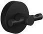 tesa Coat Hook 40564-00000-00 MOON Must Konksude arv: 2 (L x K x S) 50 x 53 x 65 mm Metall Must (matt) 1 tk (40564-00000-00)