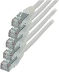 Networking kaabel S/CONN RJ45-RJ45 1m ShiverPeaks