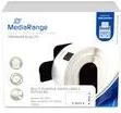 MediaRange M&auml;rgilint 29x90mm must/valge Brother DK-11201 400tk (MRBDK11201)