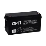 Agm Opti 12V 150 AH Vrla Aku
