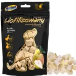 K&uuml;lmkuivatatud koerte maiuspala Hilton pardi ja pirniga, 50 g