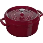 &Uuml;mmargune malmpott Staub La Cocotte 3,85 L, Bordeaux