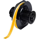 Isekleepuv vin&uuml;&uuml;lprinterisilt Brady B30C-500-7569-YL, kollane, 1,27 cm laius