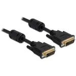 DVI-I kaabel DeLOCK 83113 5m must