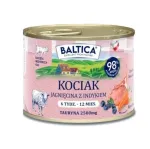 BALTICA regional flavours Kitten Lamb with turkey - niiske kassitoit - 185 g