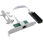 InLine 76660Y v&otilde;rgukaart Sisemine Ethernet 10000 Mbit/s