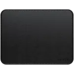 Satechi Premium hiir Pad - vegan nahast hiirematt (must)