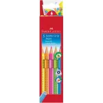 V&auml;rvipliiatsid Faber-Castell Jumbo GRIP