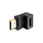 HDMI isane HDMI emasele 90&deg; alla DeLOCK 65071