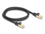 DeLOCK RJ45 v&otilde;rgukaabel Cat.6A S/FTP 1m must
