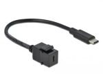 Keystone-moodul DeLOCK 86398 Lame Must USB C