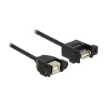 USB-kaabel DeLOCK USB 2.0 B/A 0,25 m