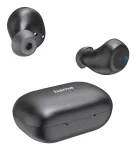 Hama Spirit Chop II k&otilde;rvaklapid True Wireless Stereo (TWS) k&otilde;rvasisesed spordiks Bluetooth mustad