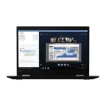 Lenovo ThinkPad X13 Yoga (tecXL taastatud) 2-&uuml;hes s&uuml;learvuti, Intel Core i5-10210U, 13,3-tolline Full HD puuteekraan, 8 GB DDR4, 256 GB SSD, LTE, pliiats, Windows 11 Pro