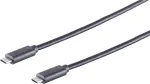 USB-kaabel S/CONN 77140-1.0 USB 3.2 Gen 1 1m USB C USB B Must