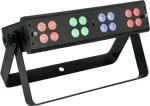 LED-riba EUROLITE 16x4W RGB/WW &mdash; lava-/meeleoluvalgusti, 16 LED-i x 4W, RGB sooja valgega