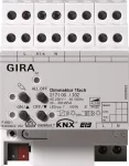 GIRA ajam 217100 KNX/EIB Dimmen &uuml;hekanaliline 500W REG (217100)