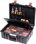 Wiha Set L Mechatronik 45833, 62 tk, VDE