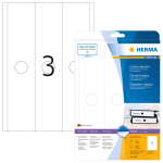 Rippkausta sildid HERMA 5167 A4 63x297 mm valge paber matt l&auml;bipaistmatu 75 tk