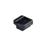 Hama Accessory Shoe with Insulating Plate, Must, 9 g, 1 tk
