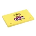 3M Post-it Super Sticky Notes m&auml;rkmepaberid, 127 x 76 mm (655-S)