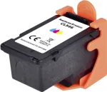 Renkforce'i tint, mis asendab Canoni CL-546XL-iga &uuml;hilduvat Single ts&uuml;aan, magenta, kollane RF-5655904 (RF-5655904)