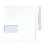 &Uuml;mbrik MAILmedia VSD-TASCHE C5 Valge 90 g/m&sup2; &ndash; C5 suurus, valge, 90 g