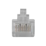 ACT RJ45 (8P/8C) CAT6 modulaarpistik &uuml;markaablile, t&auml;is- v&otilde;i keerdkihtjuhtidega