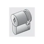 Apra-Group ApraNET profiil-poolsilinder &ndash; Profil Halbzylinder (67-6316-00)