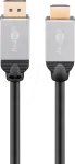 Wentronic 71460 kaabli liidese/soo adapter DisplayPort HDMI must - hall (71460)