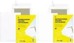 Saatmiskott MAILmedia C4 valge pabertagastusega 120 g/m&sup2; isekleepuv