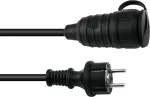 Pikenduskaabel EUROLITE 3x1.5 1,5 m &mdash; 3-sooneline 1,5 mm&sup2; toitekaabel, mudel 30245693
