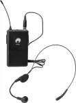 Omnitronic WAMS-12 863 MHz juhtmeta kehapakett-saatja peakomplekti mikrofoniga