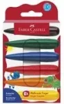 V&auml;rvipliiatsid Faber-Castell 120409 6 tk Mitmev&auml;rviline