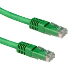 ACT roheline 3 meetri pikkune LSZH U/UTP CAT6A RJ45-pistikuga v&otilde;rgukaabel