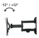 Hama 00220840 telerikinnitus/statiiv 121,9 cm (48 tolli) Must