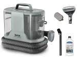Kaasaskantav plekieemaldaja Tefal Clean It Compact Pet IZ3020F0 &mdash; k&auml;eshoitav polstri- ja loomaplekkide puhastaja