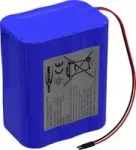 Ansmann 3S2P akupakett 6x 18650 kaabel Li-Ion 10,8 V 6700 mAh (2447-3050-40)