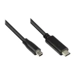 Good Connections USB2.0 kaabel C-Mini B5pol. must 1,8 m