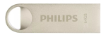 Philips Moon Edition 2.0 USB-m&auml;lupulk 64 GB USB t&uuml;&uuml;p-A h&otilde;bedane