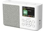 Kenwood CR-M33DAB raadio Kaasaskantav Digitaalne Valge