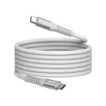 Verbatim Sync & Charge Magnetic kaabel - 100W USB-C to USB-C 120 cm hall