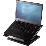 Fellowes Designer Suites s&uuml;learvuti t&otilde;stuk, s&uuml;learvuti alus, must, plastik, 43,2 cm (17 tolli), 11,3 kg, FIRA International, EN ISO 9241-5