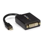 StarTech.com Mini DisplayPort-DVI-adapter - Mini DP-DVI-D muundur - 1080p video - VESA sertifitseeritud - mDP v&otilde;i Thunderbolt 1/2 Mac/PC DVI-kuvariga - mDP 1.2 DVI Single-Link adapter